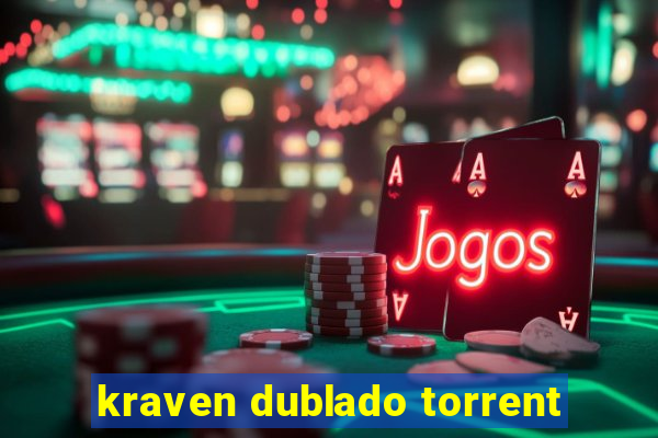 kraven dublado torrent